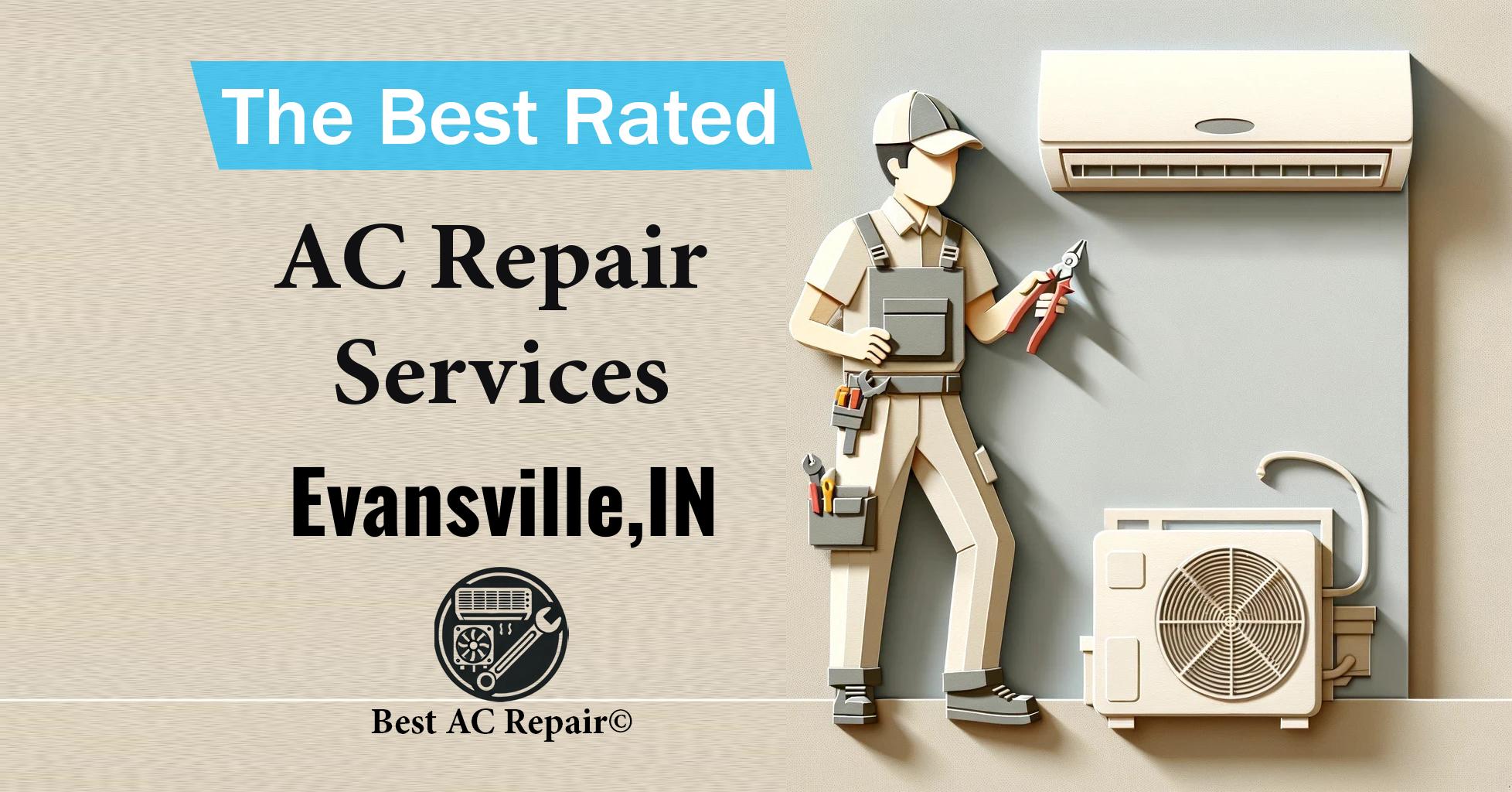 Top Rated AC Repair Services in Evansville,IN